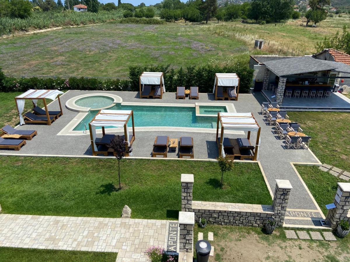 A Ponte Studios & Apartments Συκιά Εξωτερικό φωτογραφία