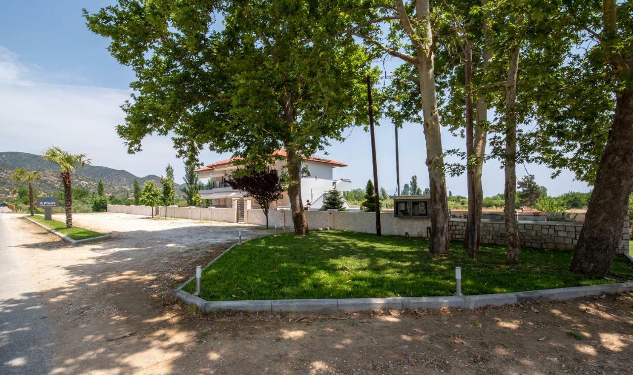 A Ponte Studios & Apartments Συκιά Εξωτερικό φωτογραφία