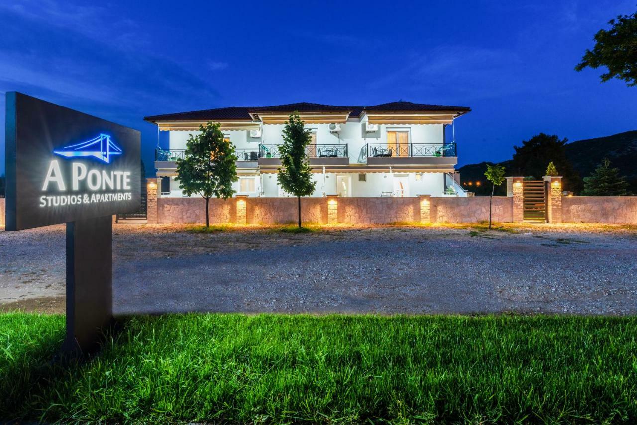 A Ponte Studios & Apartments Συκιά Εξωτερικό φωτογραφία