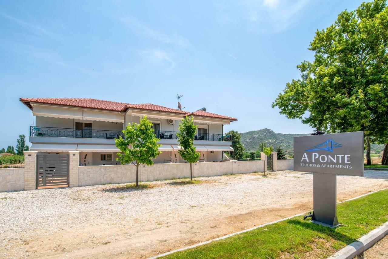 A Ponte Studios & Apartments Συκιά Εξωτερικό φωτογραφία